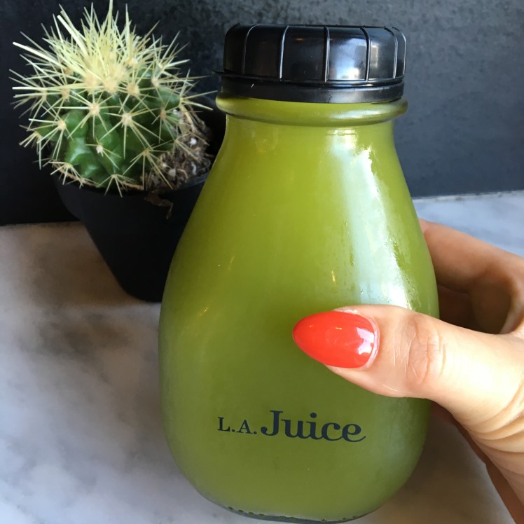 Manolos and martinis georgia burke LA Juice.JPG