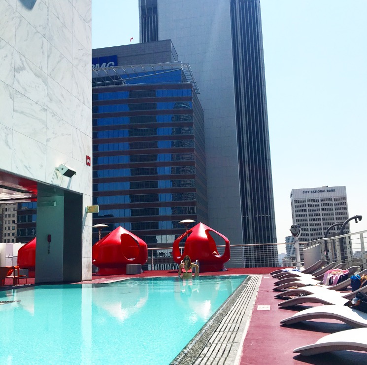 Manolos and martinis georgia burke The standard Hotel rooftop.jpg