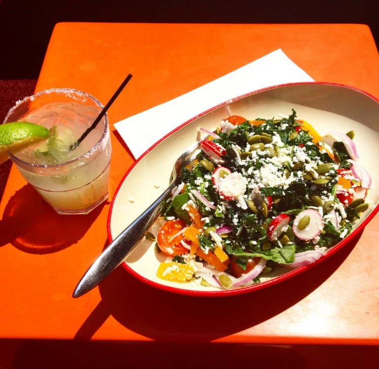 Manolos and martinis georgia burke The standard Hotel salad.jpg
